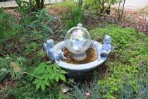 fairy birdbath