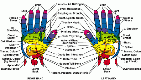 hand-chart